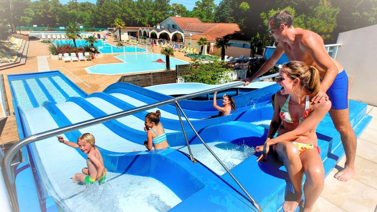 הוילה L Asina - Saint-Jean-De-Monts - Camping 4 Etoiles מראה חיצוני תמונה
