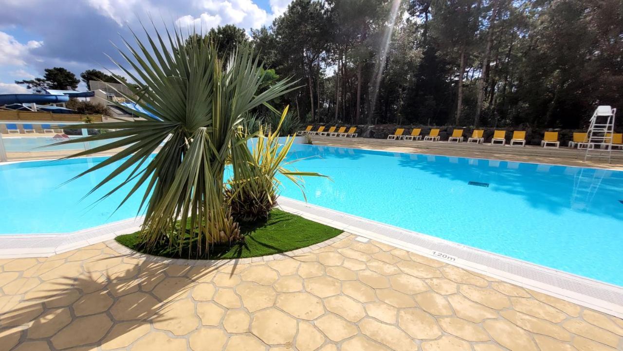 הוילה L Asina - Saint-Jean-De-Monts - Camping 4 Etoiles מראה חיצוני תמונה