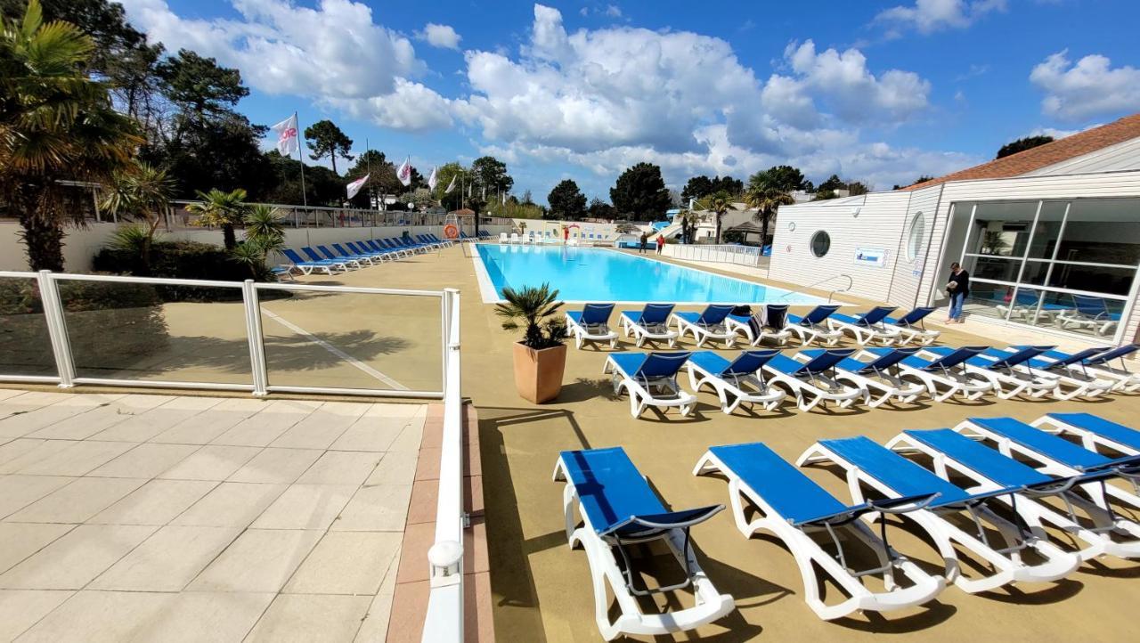 הוילה L Asina - Saint-Jean-De-Monts - Camping 4 Etoiles מראה חיצוני תמונה