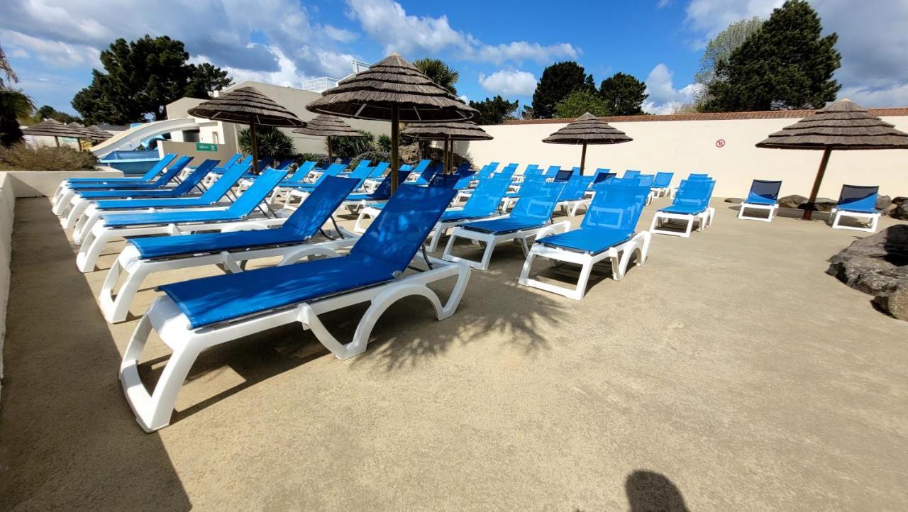 הוילה L Asina - Saint-Jean-De-Monts - Camping 4 Etoiles מראה חיצוני תמונה