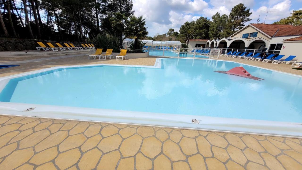 הוילה L Asina - Saint-Jean-De-Monts - Camping 4 Etoiles מראה חיצוני תמונה