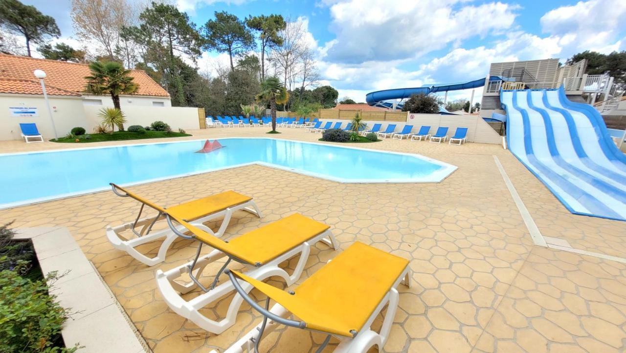 הוילה L Asina - Saint-Jean-De-Monts - Camping 4 Etoiles מראה חיצוני תמונה