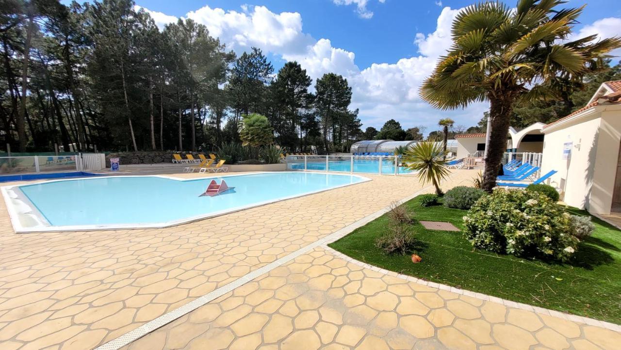 הוילה L Asina - Saint-Jean-De-Monts - Camping 4 Etoiles מראה חיצוני תמונה