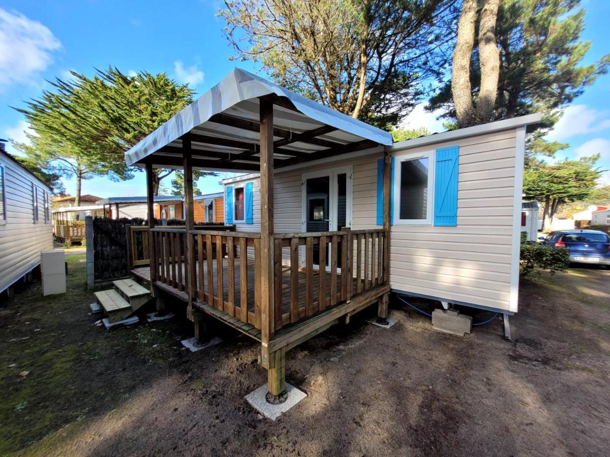 הוילה L Asina - Saint-Jean-De-Monts - Camping 4 Etoiles מראה חיצוני תמונה
