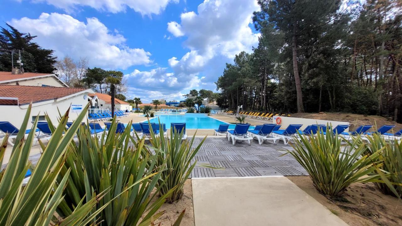 הוילה L Asina - Saint-Jean-De-Monts - Camping 4 Etoiles מראה חיצוני תמונה
