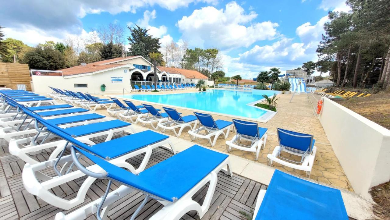 הוילה L Asina - Saint-Jean-De-Monts - Camping 4 Etoiles מראה חיצוני תמונה