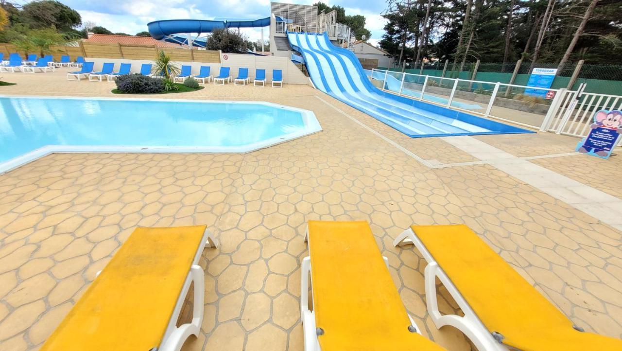 הוילה L Asina - Saint-Jean-De-Monts - Camping 4 Etoiles מראה חיצוני תמונה