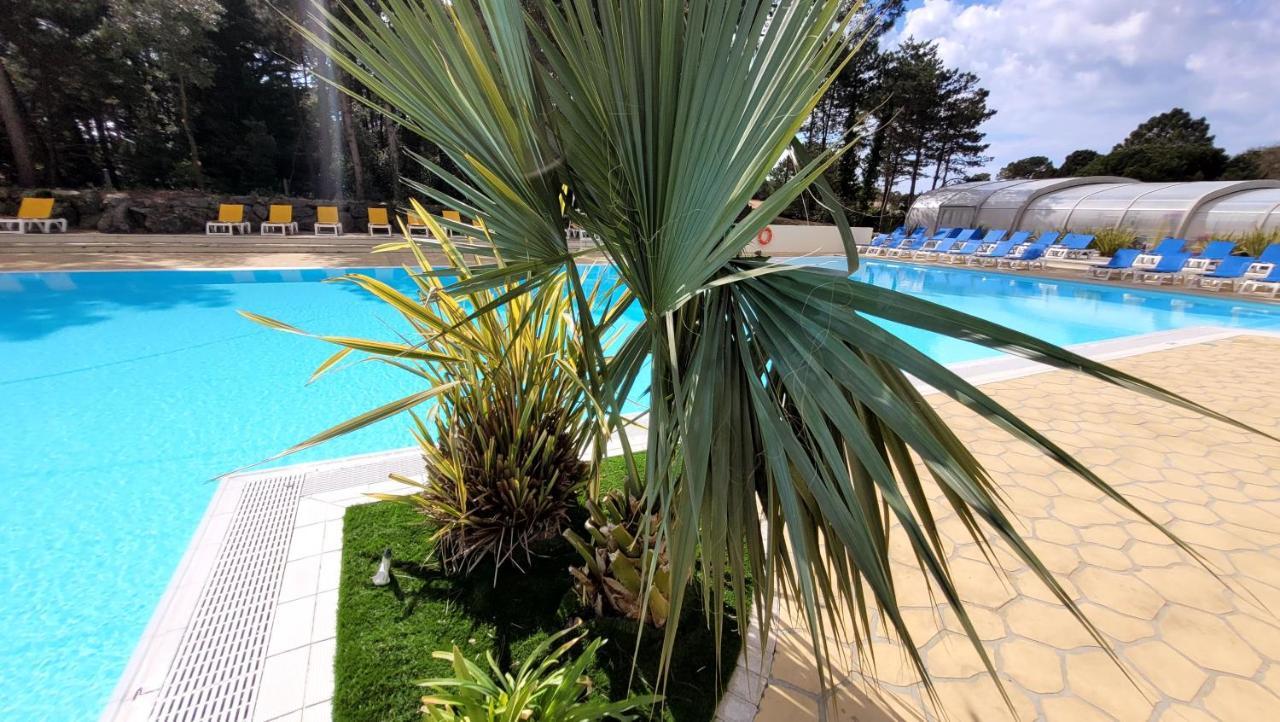 הוילה L Asina - Saint-Jean-De-Monts - Camping 4 Etoiles מראה חיצוני תמונה