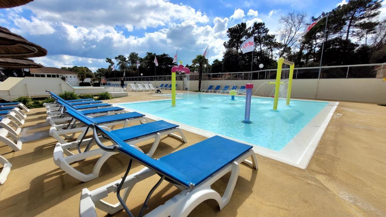 הוילה L Asina - Saint-Jean-De-Monts - Camping 4 Etoiles מראה חיצוני תמונה