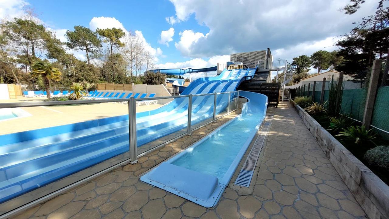 הוילה L Asina - Saint-Jean-De-Monts - Camping 4 Etoiles מראה חיצוני תמונה