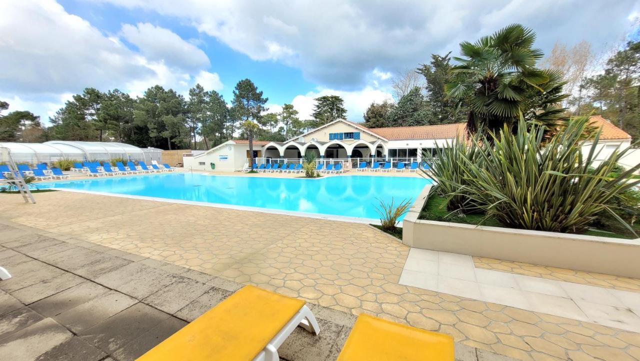 הוילה L Asina - Saint-Jean-De-Monts - Camping 4 Etoiles מראה חיצוני תמונה