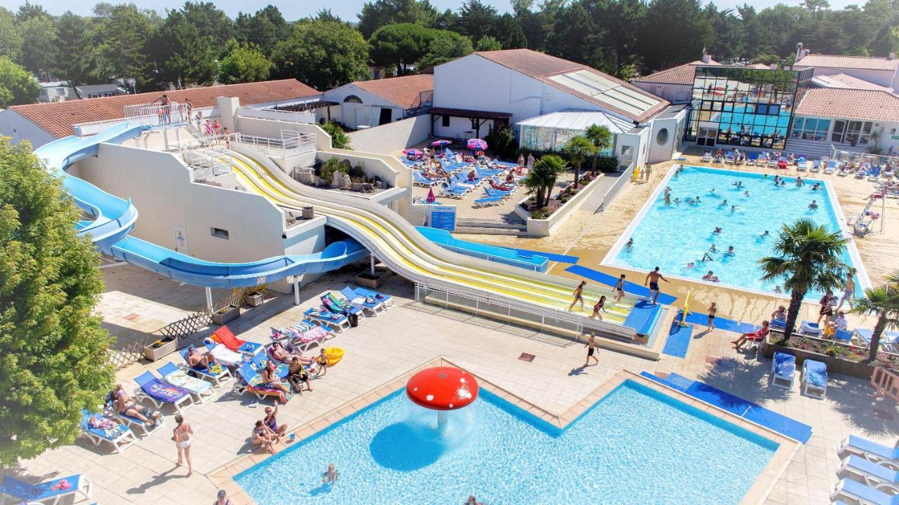 הוילה L Asina - Saint-Jean-De-Monts - Camping 4 Etoiles מראה חיצוני תמונה
